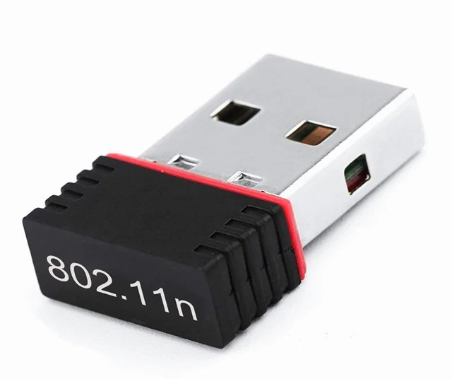 Wi-Fi Dongle For PC USB WiFi Wireless Adapter Dongle 2.4 GHz