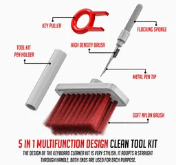 5-in-1 Multi-Function Cleaning kit/Gadget Cleaning kit