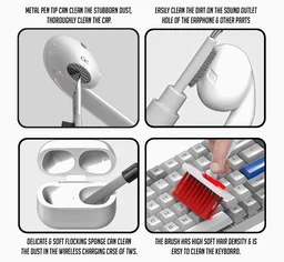 5-in-1 Multi-Function Cleaning kit/Gadget Cleaning kit