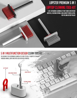 5-in-1 Multi-Function Cleaning kit/Gadget Cleaning kit