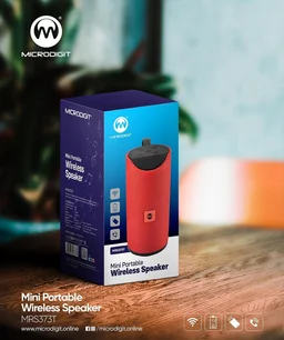 Microdigit MRS373T Wireless Speaker