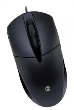 Microdigit MD304K Wired Keyboard & Mouse Combo - Black