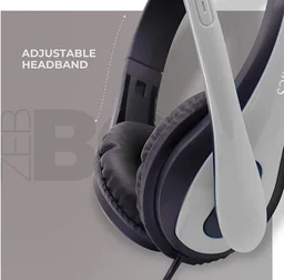 Zebronics ZEB BOLT Wired Headphone - Gray