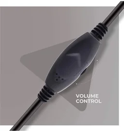 Zebronics ZEB BOLT Wired Headphone - Gray