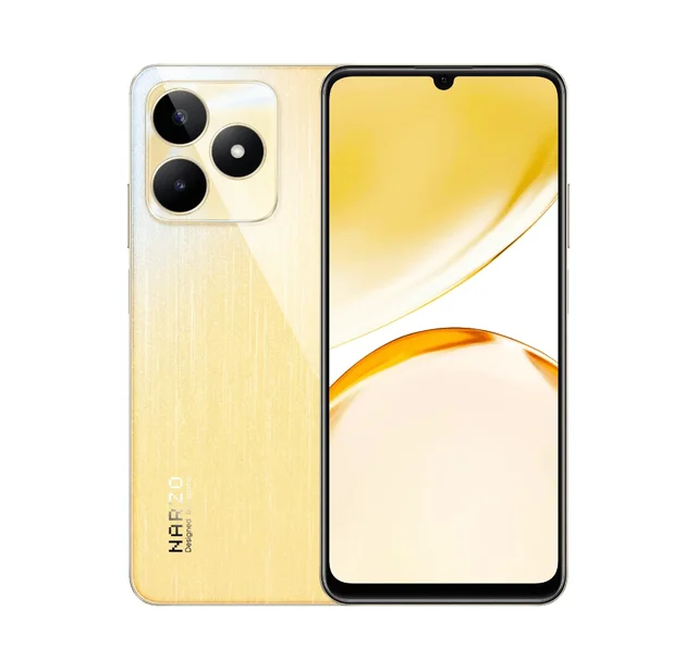 Realme Narzo N53 - 6/128gb - Feather Gold/Feather Black
