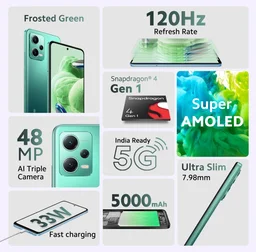 Redmi Note 12 5g - 6/128gb