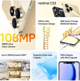 Realme C53 - 6/64gb