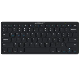 Microdigit MD319BK Mini 5.0 Bluetooth Wireless Keyboard - Black