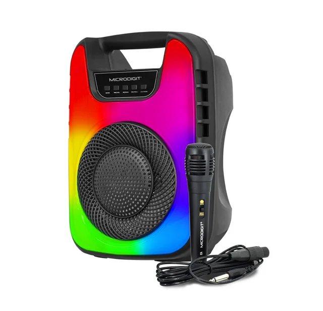 Microdigit MD680PS Portable Wireless Speaker