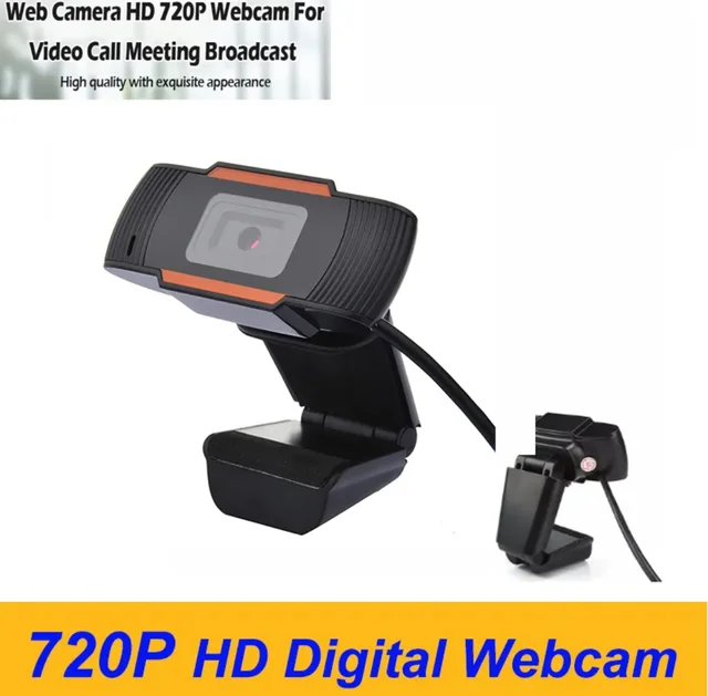 Web Camera HD 720P
