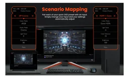 BenQ MOBIUZ EX270M 27"(68cm) HDR IPS 240Hz Gaming Monitor - Metalic Gray