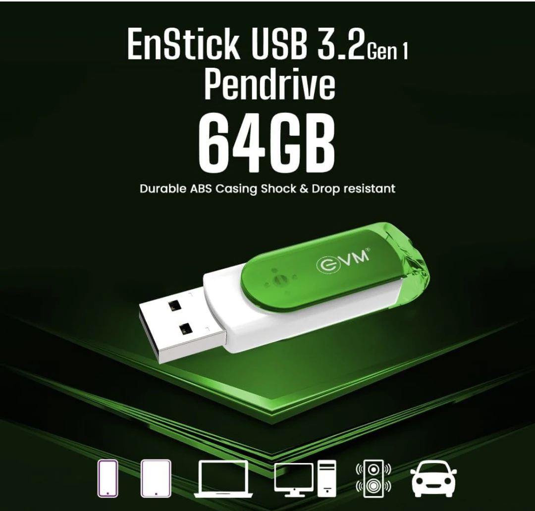 EVM EnStick 64GB USB 3.2 Gen 1 Pendrive - Image 2