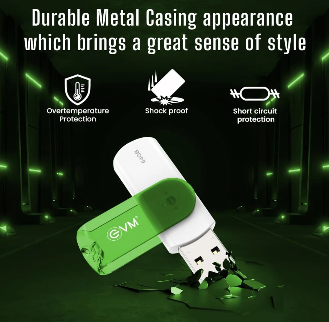 EVM EnStick 64GB USB 3.2 Gen 1 Pendrive - Image 4