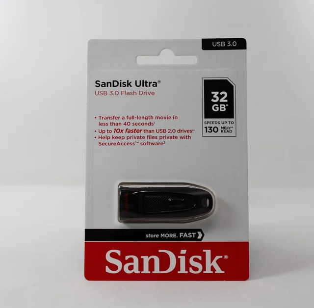 SanDisk SDCZ48-032G-UAM46 Ultra CZ48 32GB USB 3.0 Pen Drive