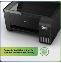 Epson EcoTank L3210 A4 All-in-One Ink Tank Printer - Black