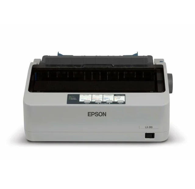 Epson LX-310 Dot Matrix Printer - White
