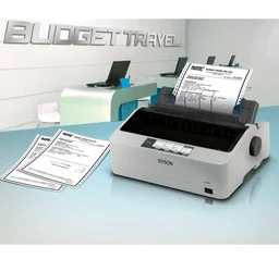 Epson LX-310 Dot Matrix Printer - White