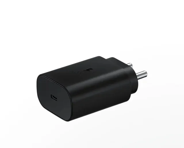 SAMSUNG Original 25W Type-C Power Adapter - Black