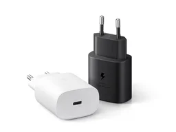 SAMSUNG Original 25W Type-C Power Adapter - Black
