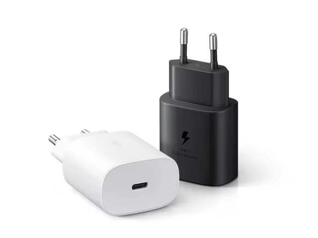 SAMSUNG Original 25W Type-C Power Adapter - Black
