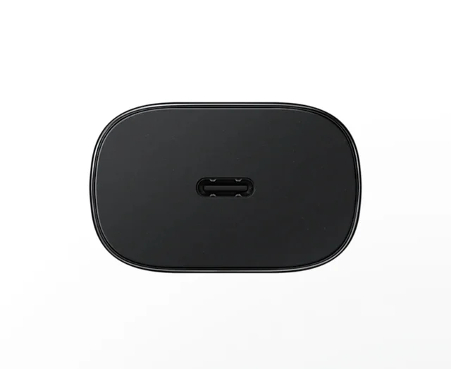SAMSUNG Original 25W Type-C Power Adapter - Black