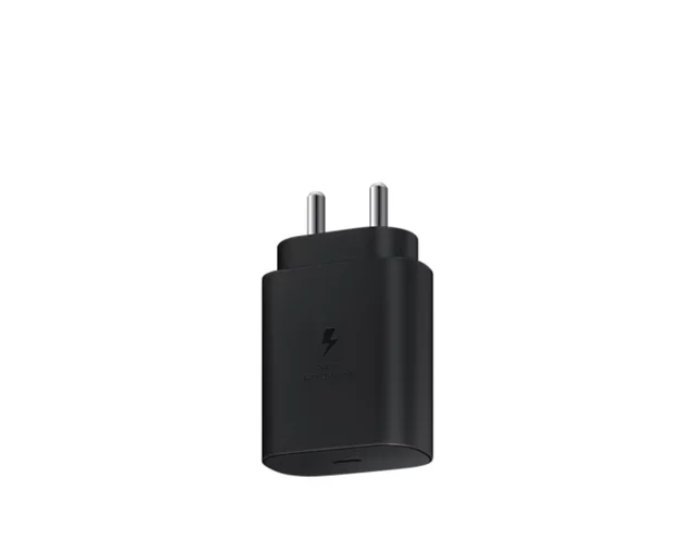 SAMSUNG Original 25W Type-C Power Adapter - Black