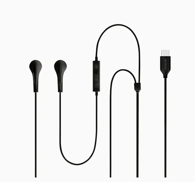Samsung Original IC050 Type-C Wired in Ear Earphone with mic - Black