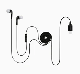 Samsung Original IC050 Type-C Wired in Ear Earphone with mic - Black