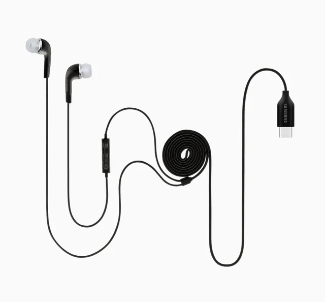 Samsung Original IC050 Type-C Wired in Ear Earphone with mic - Black