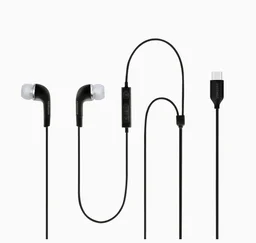 Samsung Original IC050 Type-C Wired in Ear Earphone with mic - Black
