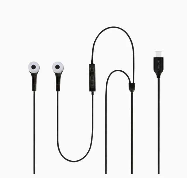 Samsung Original IC050 Type-C Wired in Ear Earphone with mic - Black