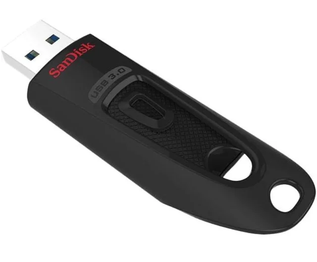 SanDisk Ultra SDCZ48-064G 64GB USB 3.0 Pen Drive