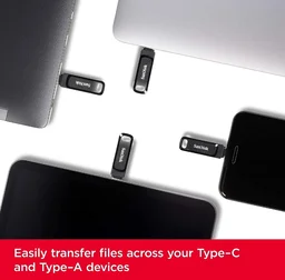 SanDisk Ultra Dual Drive Go 32gb USB 3.0 Type C Pendrive