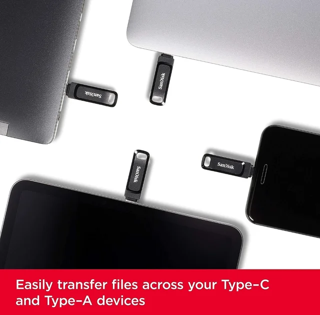 SanDisk Ultra Dual Drive Go 32gb USB 3.0 Type C Pendrive