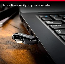 SanDisk Ultra Dual Drive Go 32gb USB 3.0 Type C Pendrive