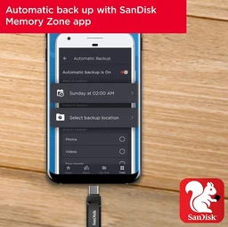 SanDisk Ultra Dual Drive Go 32gb USB 3.0 Type C Pendrive