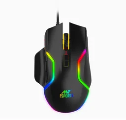 Ant Esports GM340 Wired Optical Gaming Mouse - Black