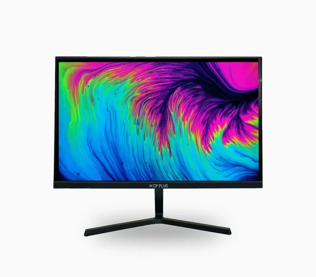 CP PLUS CP-UEM-22AH 22-Inch 1920×1080P FHD LED Monitor - Black