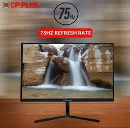 CP PLUS CP-UEM-22AH 22-Inch 1920×1080P FHD LED Monitor - Black