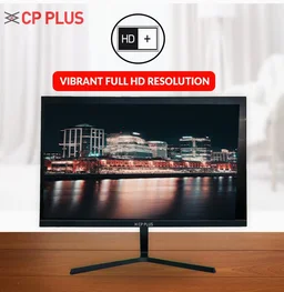 CP PLUS CP-UEM-22AH 22-Inch 1920×1080P FHD LED Monitor - Black