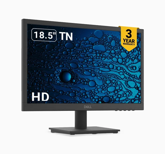 Dell D1918H 18.5" (46 cm) HD Monitor - Black