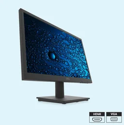 Dell D1918H 18.5" (46 cm) HD Monitor - Black