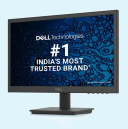 Dell D1918H 18.5" (46 cm) HD Monitor - Black