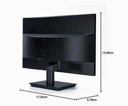 Dell D1918H 18.5" (46 cm) HD Monitor - Black