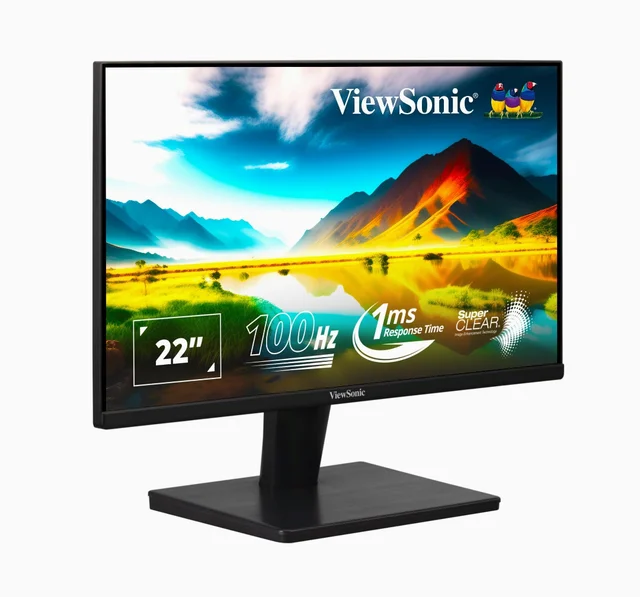 Viewsonic ViewSonic VA2215-H 22 Inch Full HD 1080p LED AMD Freesync Monitor - Black