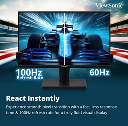 Viewsonic ViewSonic VA2215-H 22 Inch Full HD 1080p LED AMD Freesync Monitor - Black