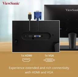 Viewsonic ViewSonic VA2215-H 22 Inch Full HD 1080p LED AMD Freesync Monitor - Black
