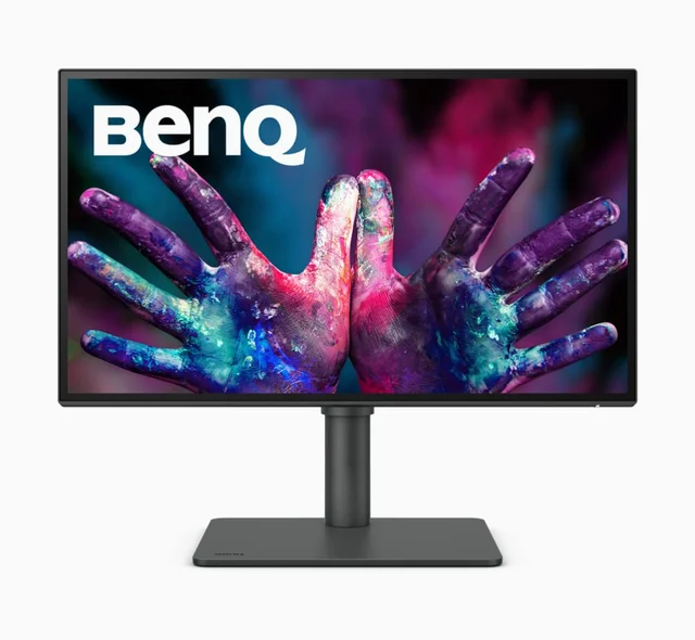 BenQ PD2506Q 25"(63Cm) 2K QHD IPS DesignVue Color Accurate Monitor