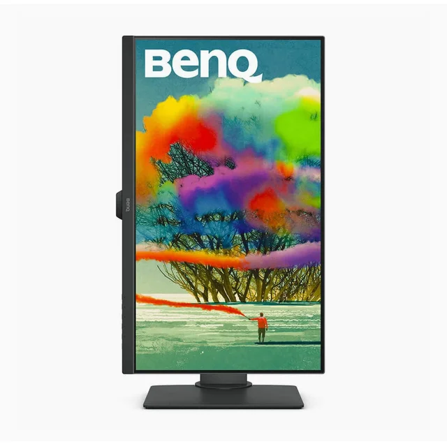 BenQ PD2705Q 27" 2K QHD IPS DesignVue Color Accurate Monitor - Black