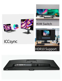 BenQ PD2705Q 27" 2K QHD IPS DesignVue Color Accurate Monitor - Black